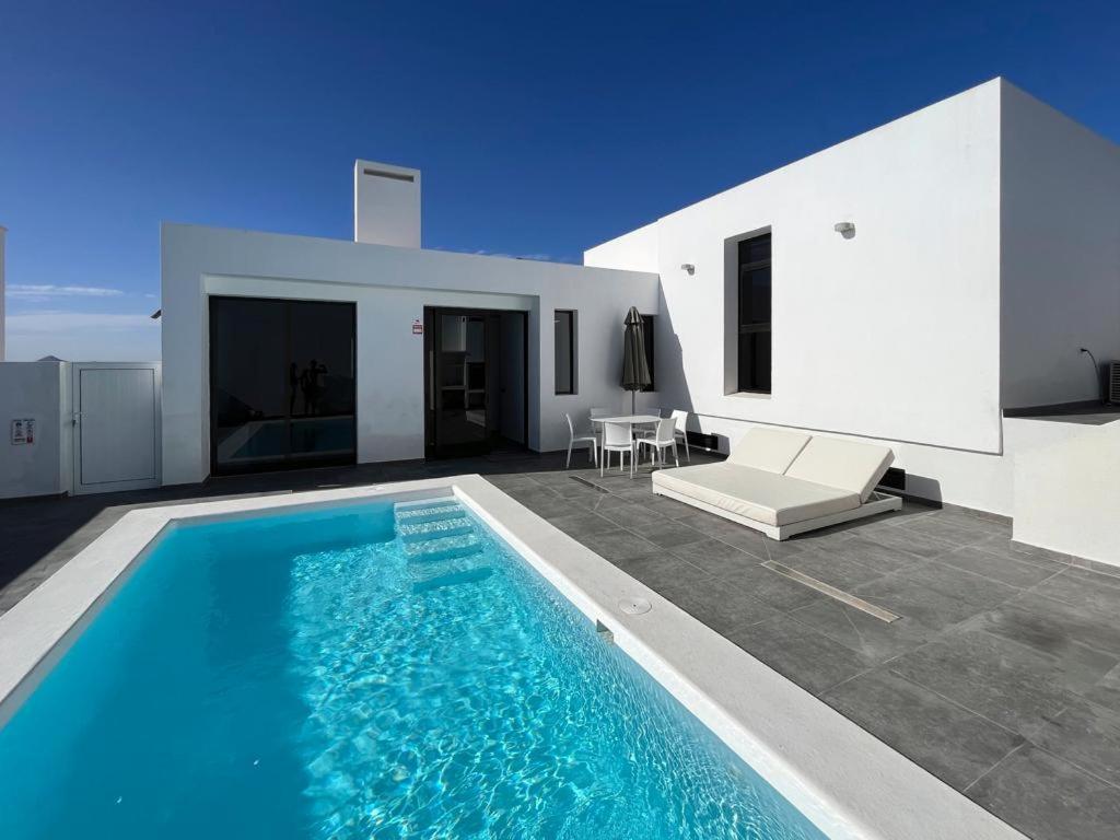Casa Blanca Teguise Villa Teguise  Eksteriør billede