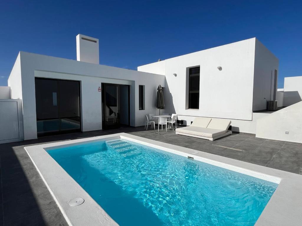 Casa Blanca Teguise Villa Teguise  Eksteriør billede